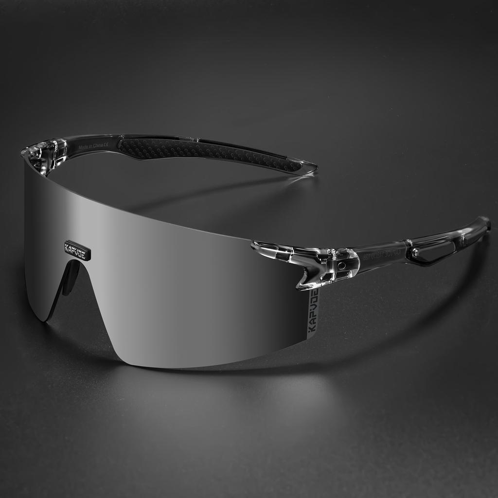 Велосипедные очки Kapvoe для мужчин, Солнцезащитные очки для велосипеда, Спортивные очки, Очки для горного велосипеда MTB, Защита для езды, UV400, Бег