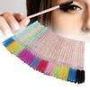 50Pcs Crystal Women Eyelash Disposable Eye Makeup Faux Brushes Cosmetic Tools Beauty Health