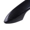 Car Exterior Side Smart Door Handle Cover Trim Carbon Fiber Style ABS Decor Fit for Honda Accord Coupe 2013 2014 2015 2016