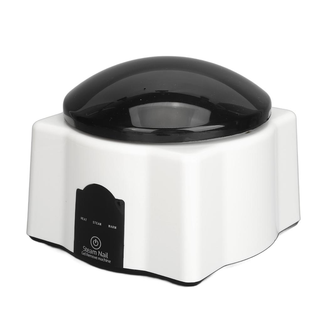 36W Steam Nail Polish Remover Machine Soak Steam Adjustable Heating Nail Gel Remover Machine