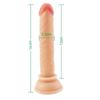 Eggless Fake Penis Soft Realistic Fake Dick Penis Sucker Butt Plug Sex Toys Vagina Anal Sex Toys Masturbation Dildo