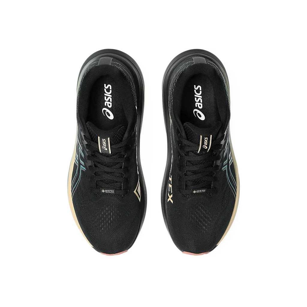 Asics Gt-2000 14 Gtx Толстая подошва Шнуровка Амортизирующие Водонепроницаемые Дышащие Отскок Низкий верх Кроссовки для бега Женские кроссовки 1012B844-002