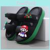 Stylish Mario Kids Sandals Summer Indoor Slip On Shoes For Boys Fashionable Beach Footwear