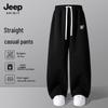 JEEP SPIRIT Men's Straight-Leg Loose Fit Casual Pants