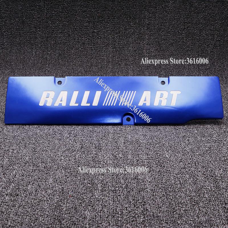 1pcs Ralli art Aluminum Engine Spark Plug Cover For Mitsubishi Lancer-ex