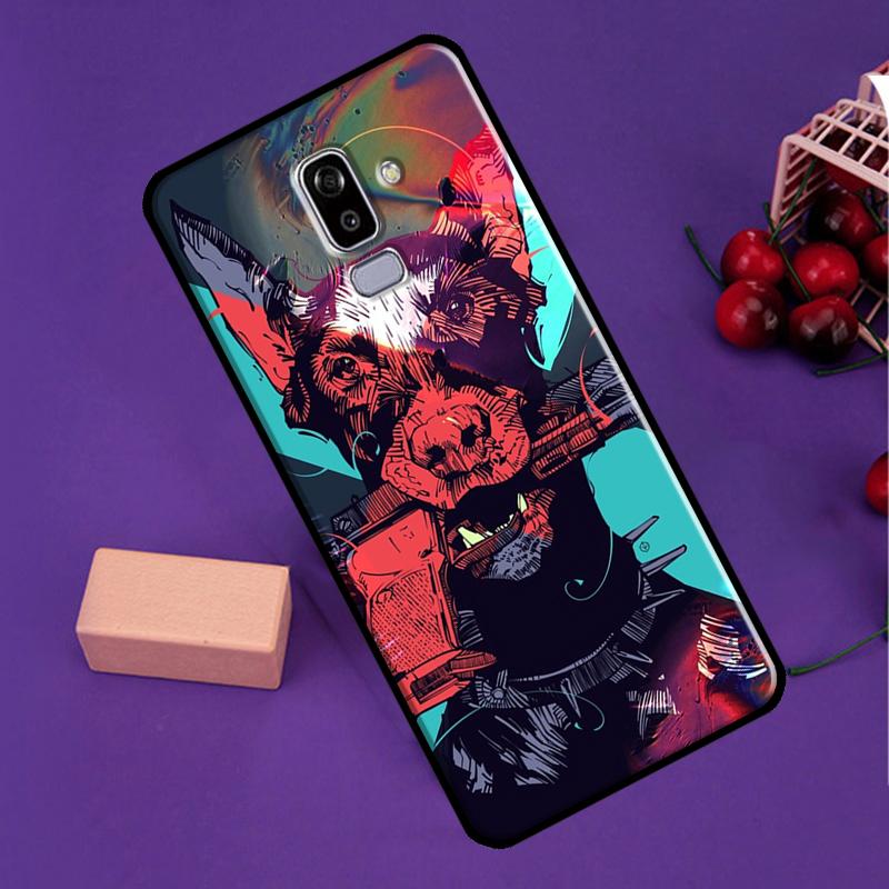 Animals Doberman dog For Samsung Galaxy M06 M31 M11 M13 M53 M12 M32 M52 M35 M55 M15 M14 M34 M54 M16 M36 M56 Case