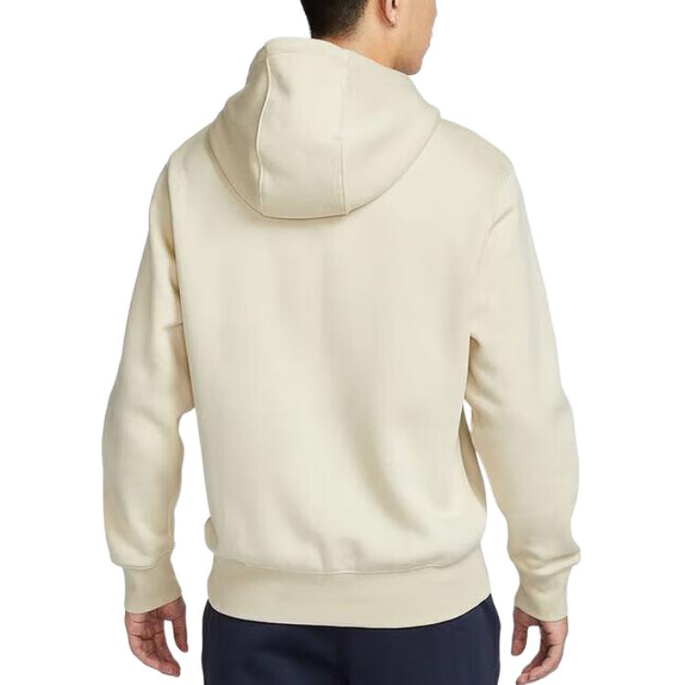 Nike Спортивная одежда Клуб AS M NK BB PO HDY NSW GFX Удобная модная толстовка Мужские худи Бежевый HJ2160234