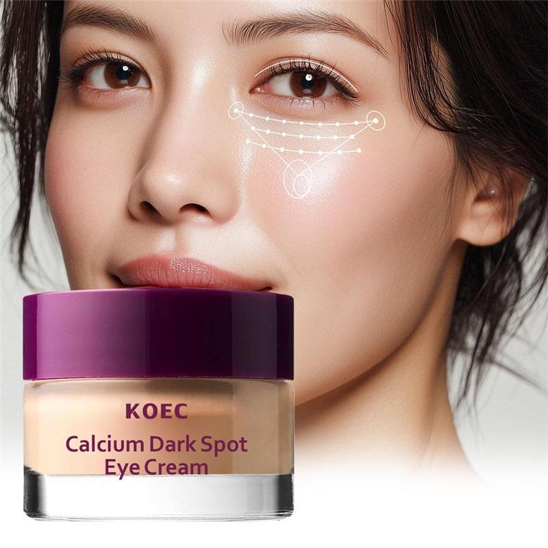Calcium Collagen Eye Cream 15ml Dark Circles Eye Cream Niacinamide Under Skin Care Brightening Smooth Firming Eye Beauty Cream