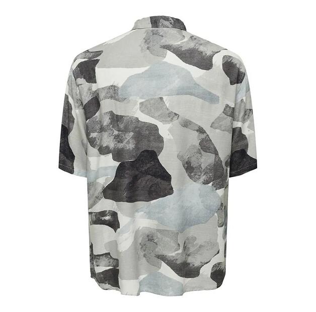 Only & Sons Bud Life рубашка с коротким рукавом