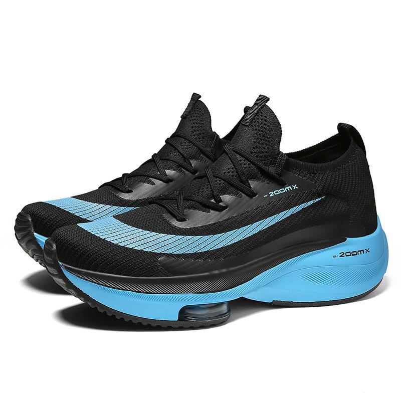 Shoes Men's 2026 Summer New Flying Weaving Men Couple Running Sports Mens