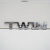 ABS TWIN TURBO Back mark set  For Toyota Land Cruiser 300 Series LC300  Rear Trunk 3D Emblem Badge Sticker Trim Accessories XSZ6