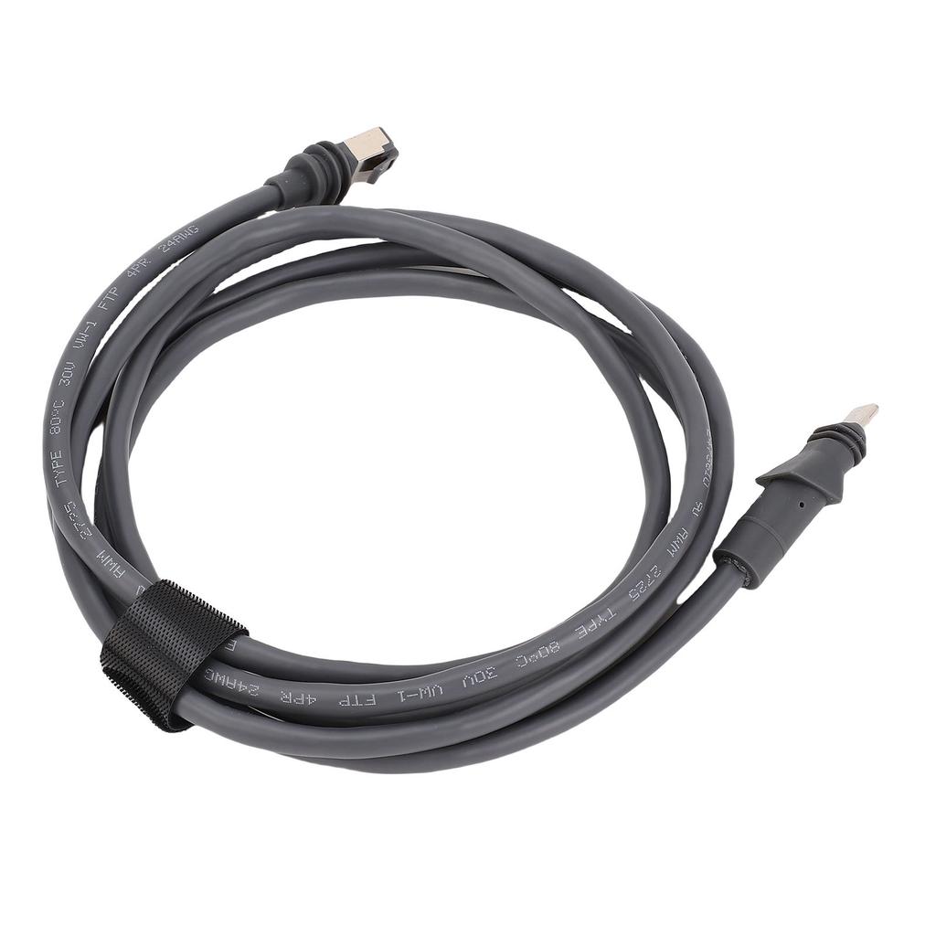Ethernet-кабель, подходящий для Gen 3 Enterprise, 2 м, 6,6 фута, 24 AWG, IP68, водонепроницаемый, Power over Ethernet