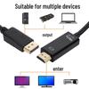 Кабель-адаптер DisplayPort на HDMI 4K, 1,8 м, для HD-монитора