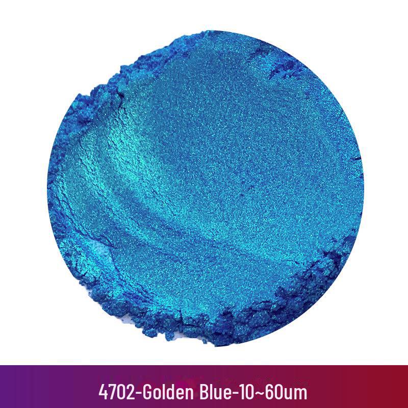 Slime Magic Pearlescent Gold Mica Glitter Powder for Paint & Plastic