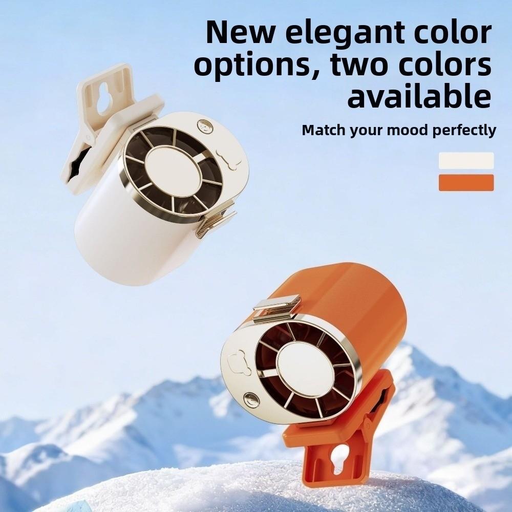 Quiet Operation Stroller Fan Clip On Umbrella Hanging Waist Fan Mini Mini Cooling Fan Summer