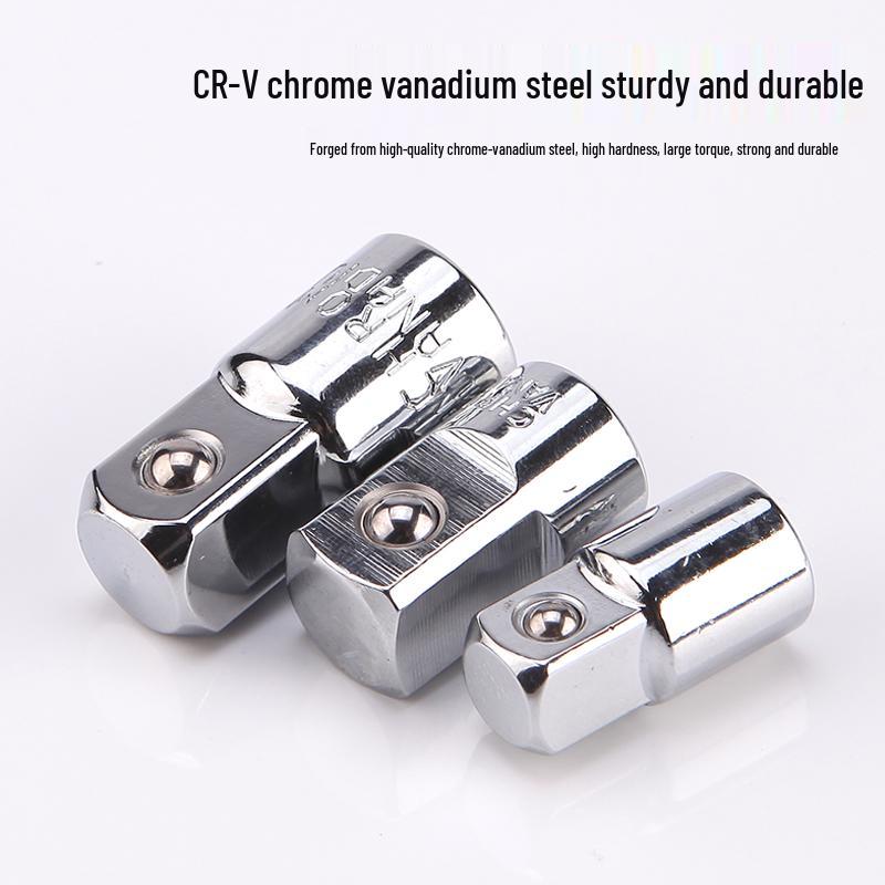 Универсальный адаптер для головок под трещотку: 1/2" на 3/8" на 1/4"