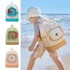 Shoe Compartment Swimsuit Storage Bag Cute Shape Portable Beach Backpack Kids