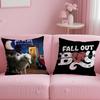 F-Fall Out Boy Наволочка Удобная Двусторонняя Наволочка Идеально для Автомобиля Дивана Спальни и Других Мест