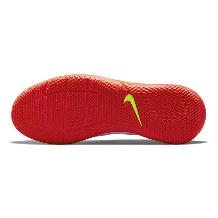 Nike Tiempo Legend 9 Jr. Клубные IC Нескользящая Амортизация Устойчивые к истиранию Низкие Детские Футбольные Бутсы Белые Оранжевые DA1332-176