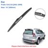 3 шт. для TOYOTA Prado 120 J120 2002-2009 22 "21" 16 "передние и задние щетки стеклоочистителя лобовое стекло резак для окон аксессуары 2005 2006 2007 2008 2009