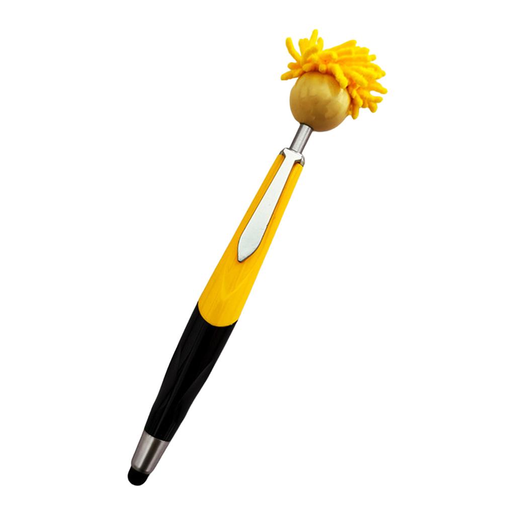 3 мл Новинка Шариковая ручка с моющей головкой, Плюшевая и милая мультяшная выдвижная шариковая ручка, Портативная ручка, Подходит для, Домашнего декора и Подарков.