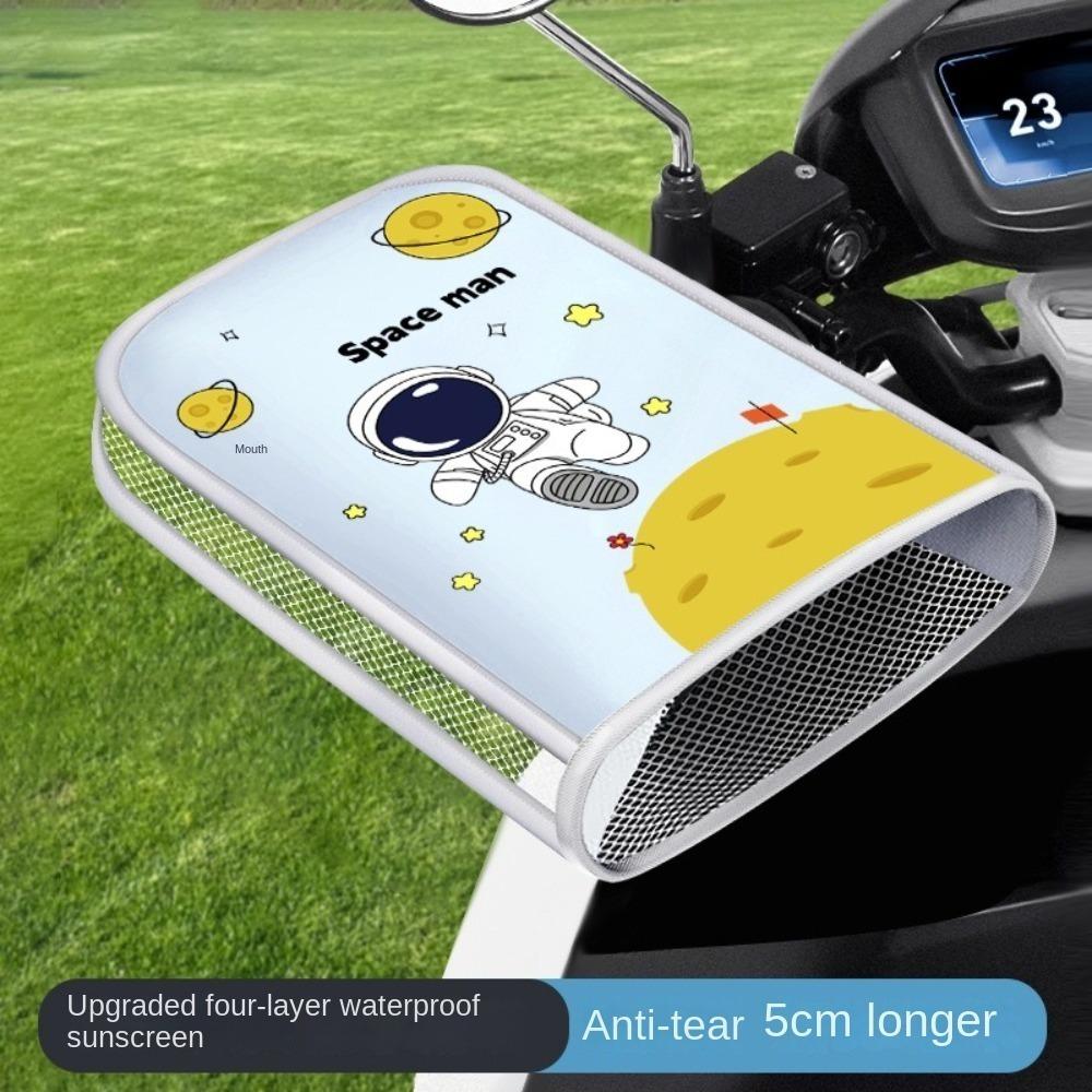 Ветрозащитные перчатки на руль мотоцикла, водонепроницаемые накладки на ручки, защита рук для скутеров, уличные виды спорта