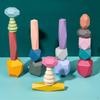 Игра-башня из кубиков, развивающая игра, игрушки для детей