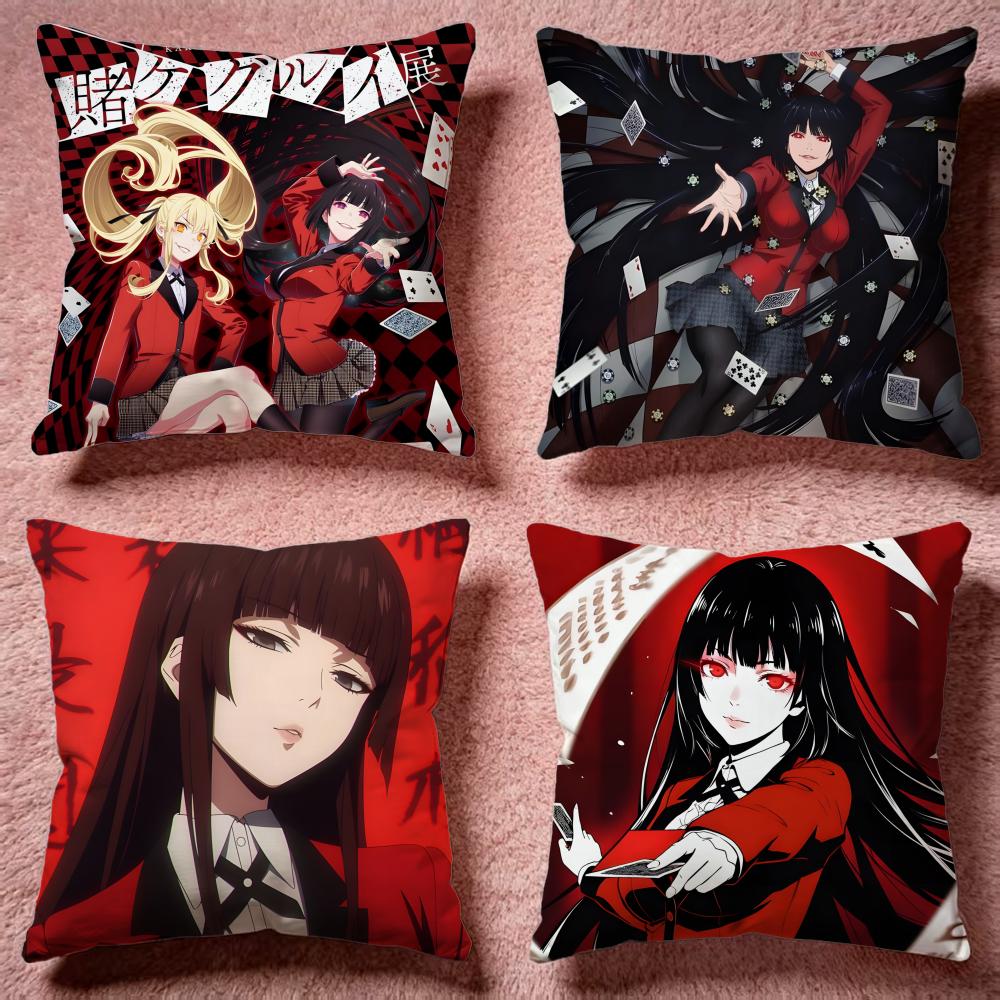 Popular KKakeguruied Cushion Cover Premium SkinFriendly Pillow Case MultiPurpose for Home Office Travel
