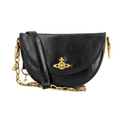Vivienne Westwood Bonny Полированная Цепочка Сумка Через Плечо 48030004u L0067 N401