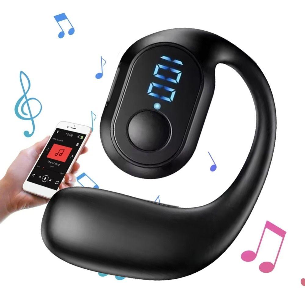 Ear Hook Design Bluetooth Earphones HiFi Sound TWS Headsets Wireless Headphones Travel Use