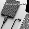 USB B USB3.0 Адаптер для принтера Type C на B Квадратный порт Конвертер Подключение Корпус для жесткого диска Копировальный аппарат Передаточный адаптер
