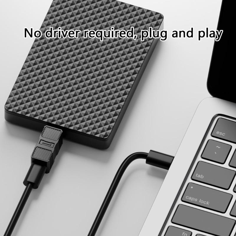 USB B USB3.0 Адаптер для принтера Type C на B Квадратный порт Конвертер Подключение Корпус для жесткого диска Копировальный аппарат Передаточный адаптер