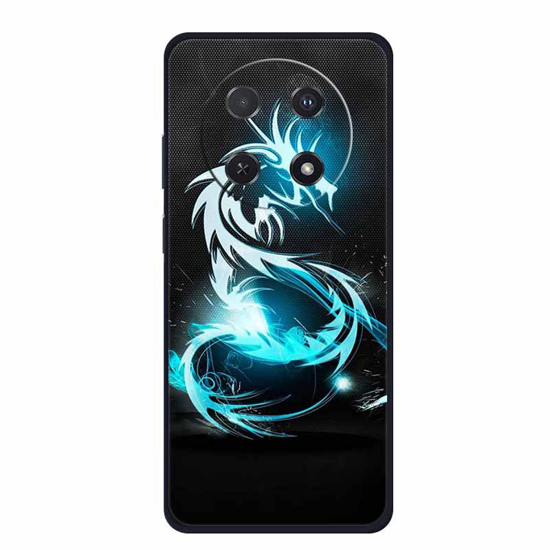 Чехол для телефона Huawei Nova 14i Задняя крышка Ударопрочный Черный Силикон Мягкий Funda Para Для Huawei Nova 12i Y91 13i Чехол Coque