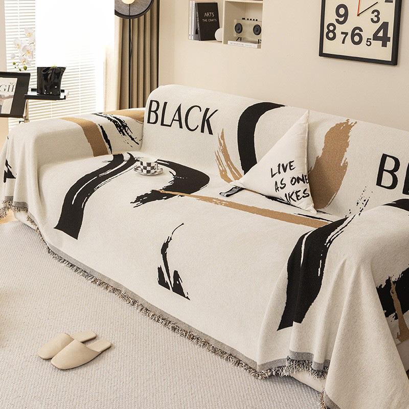 Чехол для дивана из синели, полотенце, универсальный универсальный полный комплект Four Seasons, универсальный нескользящий чехол для дивана, пылезащитный чехол