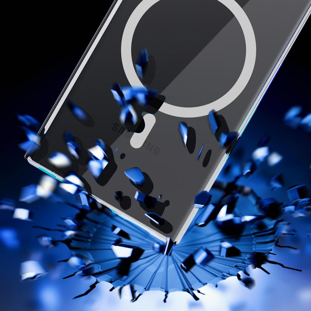 Samsung Galaxy S24 Ultra - 3Mk Clear Magcase