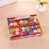 Creative Cute Cartoon Fruit Erasers - Perfect Student Gift