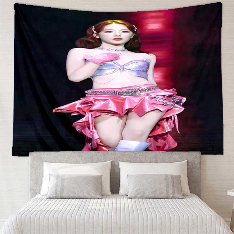 Gidle Tapestry for Bedroom Aesthetic Classroom Tapestries Wall Hanging for Living Room Dorm Office,Ideal Creative Gift
