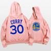 Худи Warriors Curry #30 - Повседневная куртка для тренировок по баскетболу Весна/Осень