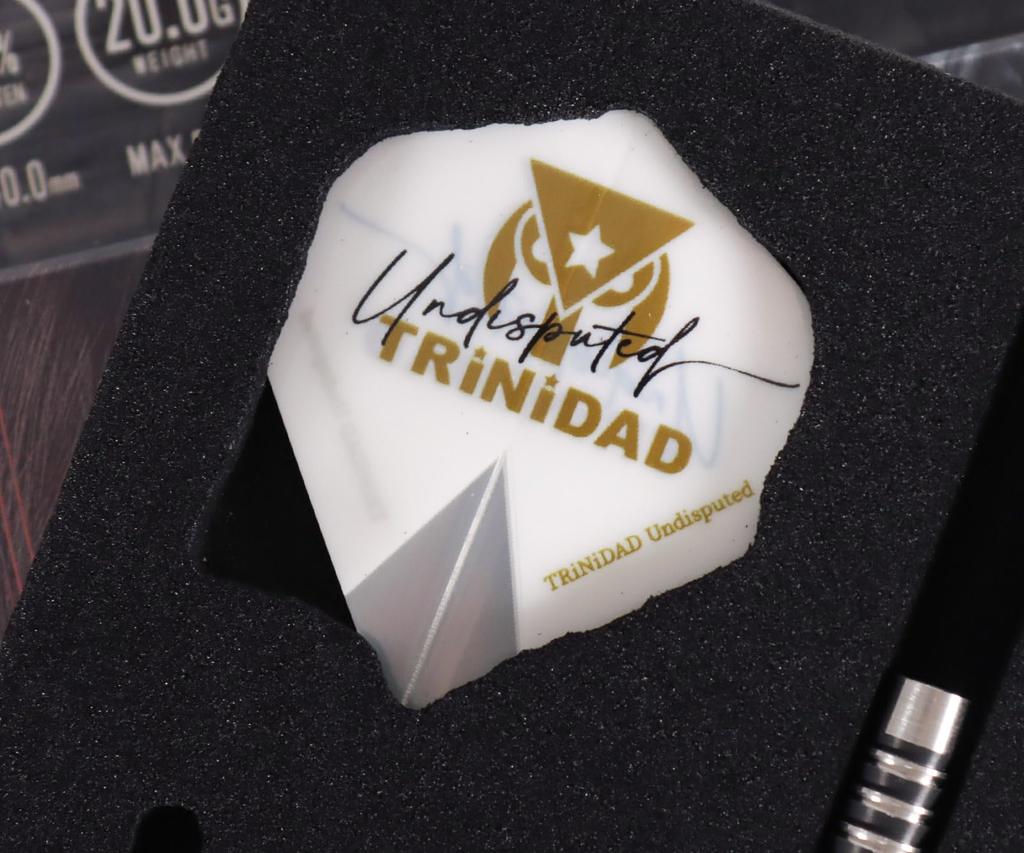 TRiNiDAD x Ryu AKARI LEGACY2 Модель игрока Акари Оширо Trinidad Ryu Darts Akari Legacy 2 Дротик Баррель