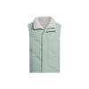 Originals M1 Down Vest 600 Fill Color Block Logo Reversible Sports Vest Men Vests Silver Gray Green IM8439