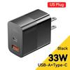 Essager USB C Charger 33W GaN Type C PD Fast Charging For iPhone 14 13 12 11 Pro Max XS 8 P For iPad Pro Air iPad Mini 5