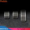 Car Pedals for Suzuki SX4 Aerio Ciaz Vitara S-Cross Splash Ignis Kizashi Sidekick Samurai Gas Brake Pedal Covers