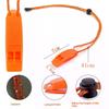 1PC Outdoor Kayak  Diving Rescue Emergency Safety Whistles Water Sports Outdoor Survival Camping Boating Swimming Whistle