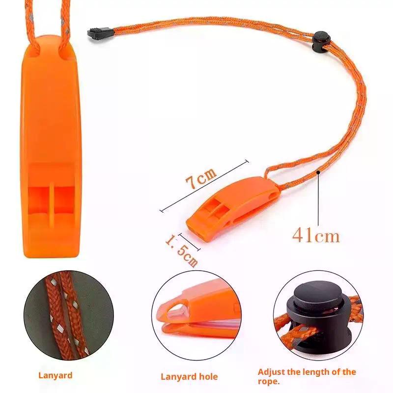 1PC Outdoor Kayak Diving Rescue Emergency Safety Whistles Water Sports Outdoor Survival Camping Boating Swimming Whistle