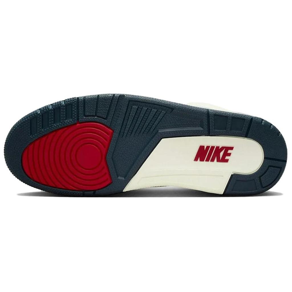 Air Jordan 3 Retro All-Star Unisex Sneakers Cream Denim Sail-Gym-Red-Ocean-Fog IR0912-400