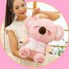 In Koala Pink Clothes Plush Toy Cartoon Stuffed Dolls Decoration Gifts Kids