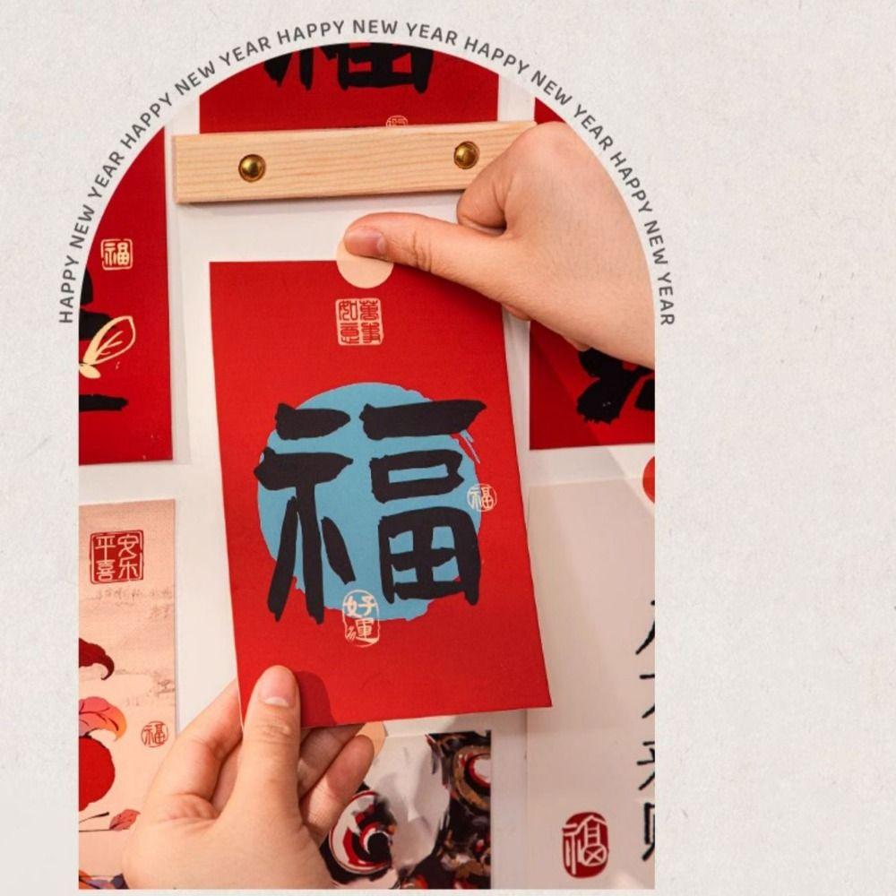 15pcs/set DIY Blessing Words Wall Stickers Cartoon Blessing Greeting Cards  Photo Props