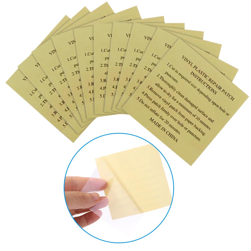 Self-Adhesive Pool Repairing Patches PVC Sticker for Inflatable Boat Raft Ring