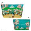 Chibi Pouch Spring At the Tomoe River [Toshin Pack] Maruko-chan CM-PO521