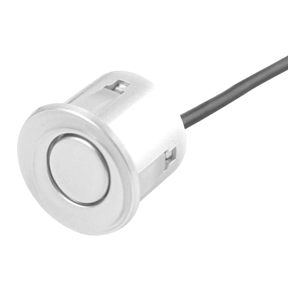 4 датчика парковки, зуммер, блок управления 12 В - Белый комплект Off-Road